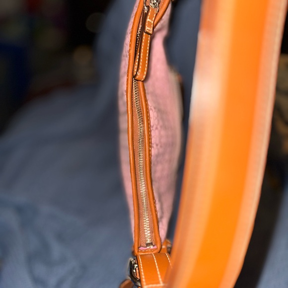 Coach Pink Designer Crossbody/Shoulder Bag - Picture 8 of 8